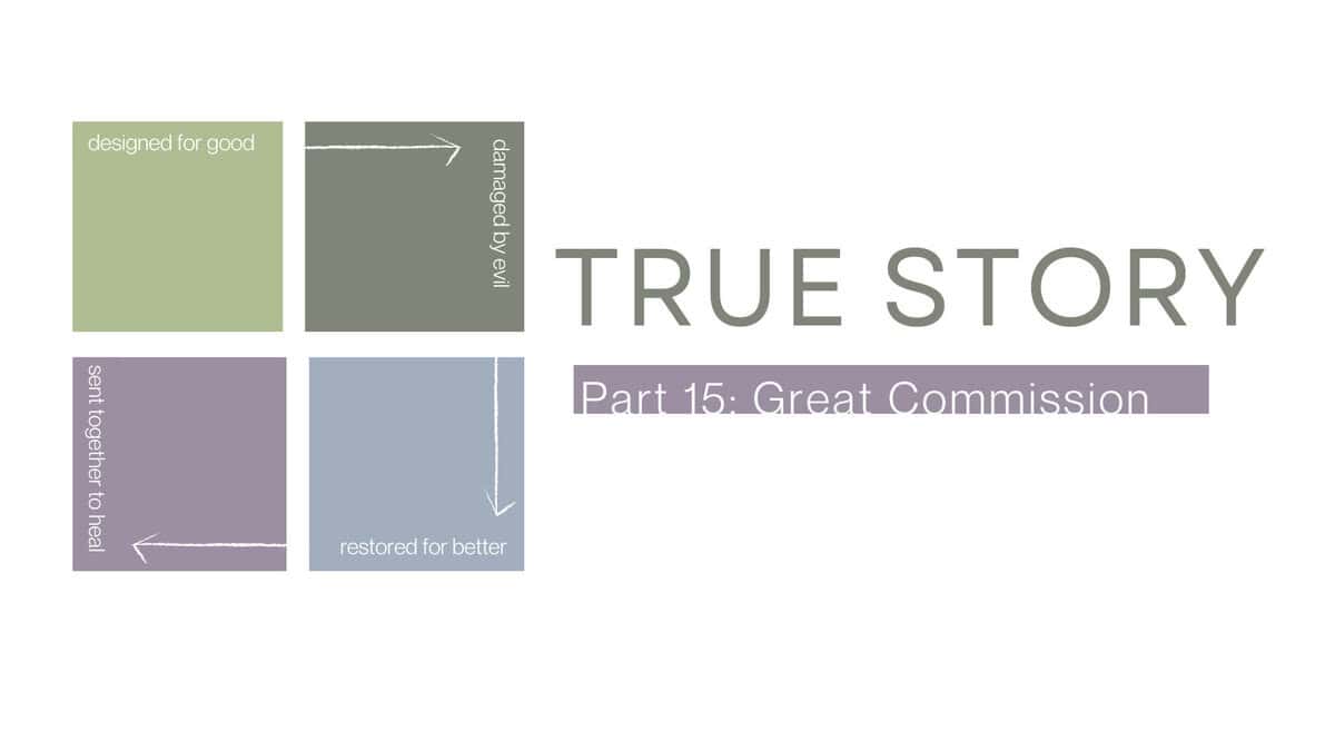 True Story | Part 15 | Great Commission
